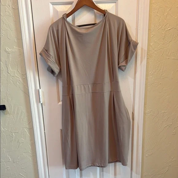 Zenana Outfitters Tan Dress - Picture 5 of 5